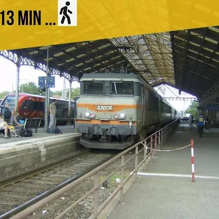 Apartamento La Cite Merveilleuse - Cite - Clim - Wifi *