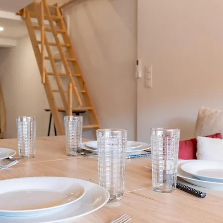 Apartamento La Cite Merveilleuse - Cite - Clim - Wifi *